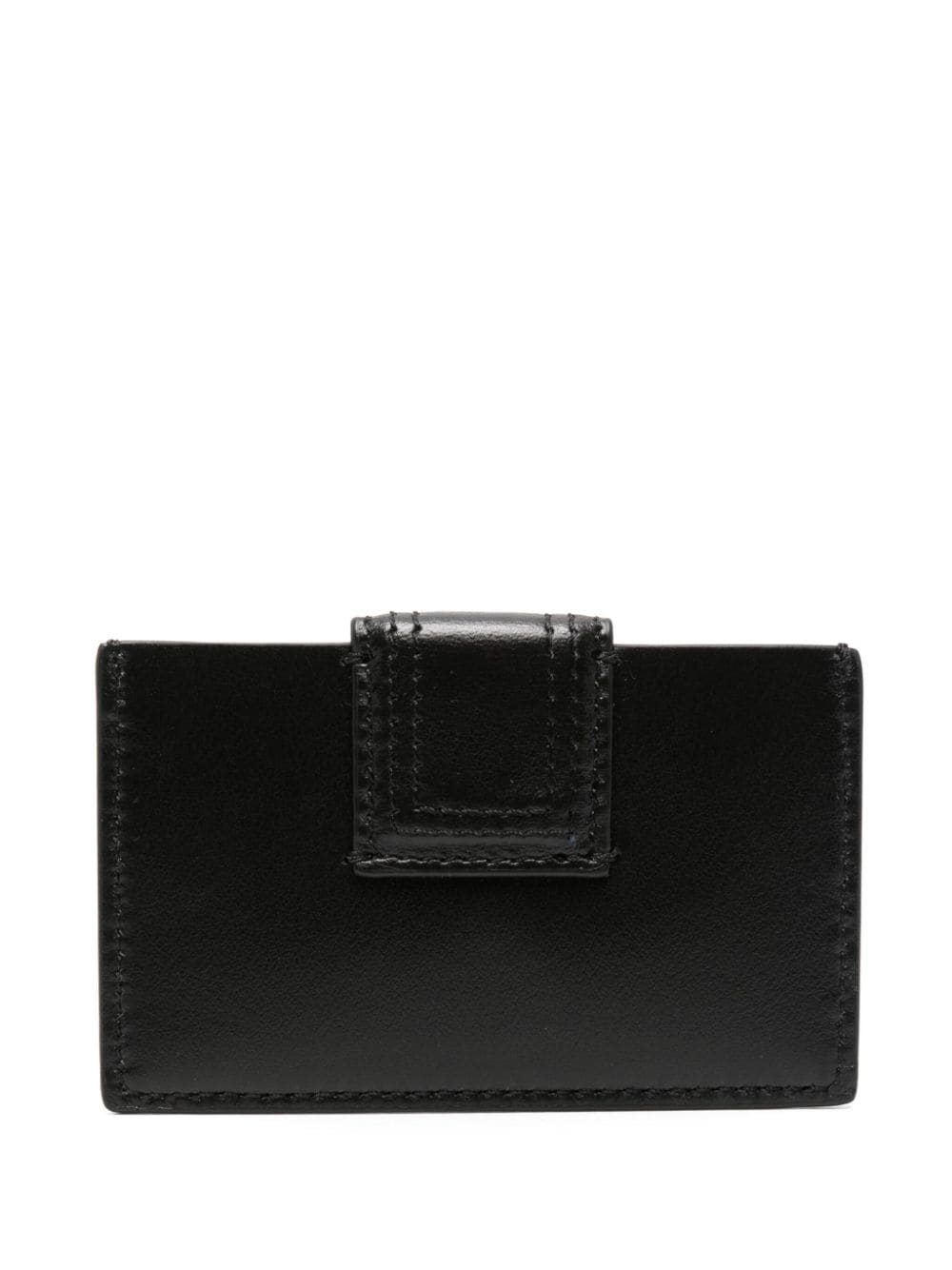 Jacquemus Le Bambino leather cardholder