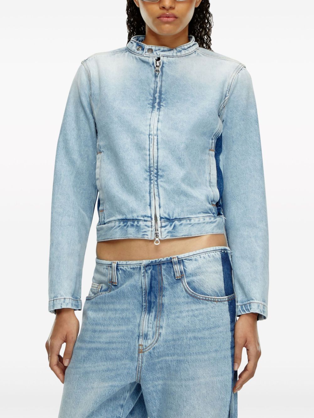 Diesel De-Glory-S denim jacket - Image 3