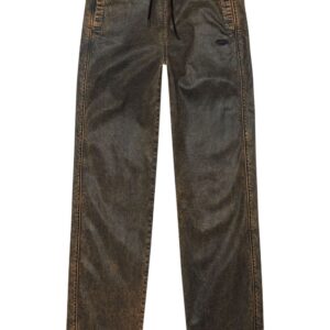 Diesel  D-Martians Track 068KR wide-leg jeans