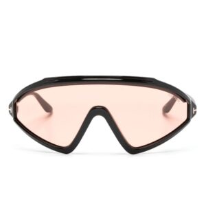 TOM FORD Eyewear Lorna shield-frame sunglasses