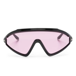 TOM FORD Eyewear Lorna oversize-frame sunglasses