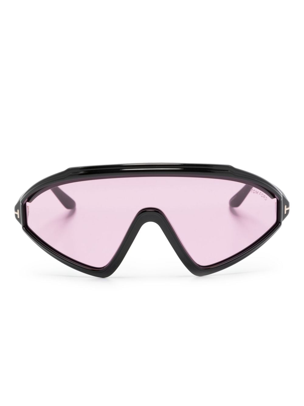 TOM FORD Eyewear Lorna oversize-frame sunglasses