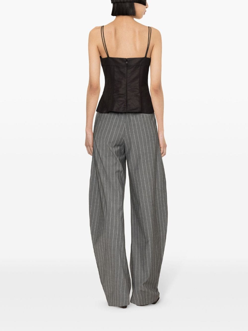 Stella McCartney corset-style peplum tank top - Image 4