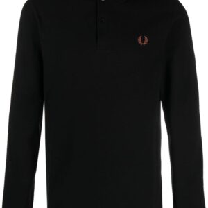 Fred Perry logo-embroidered cotton polo shirt