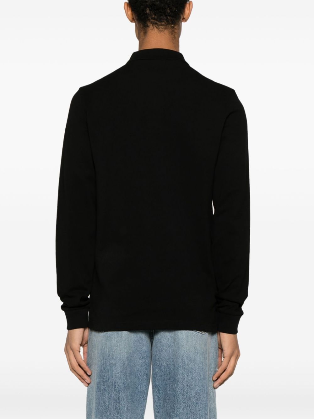 Fred Perry logo-embroidered cotton polo shirt - Image 4