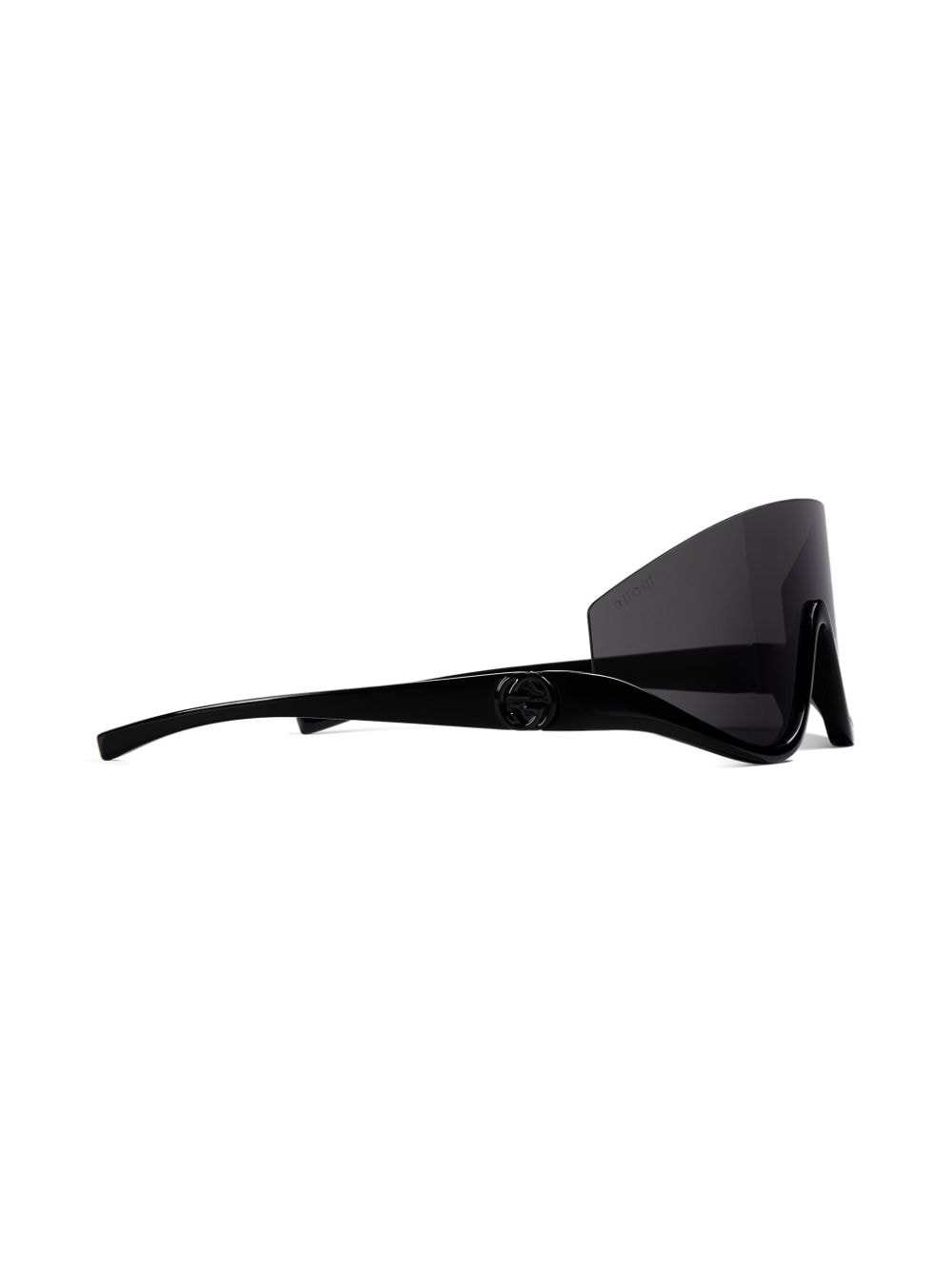Gucci Eyewear Interlocking G oversize-frame sunglasses - Image 2