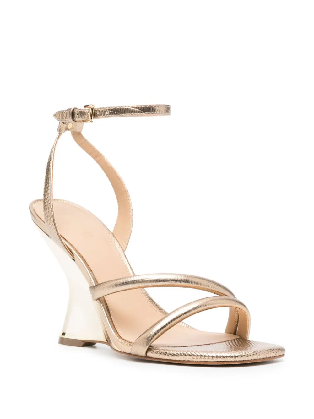 Michael Michael Kors Nadina 100mm leather sandals - Image 2