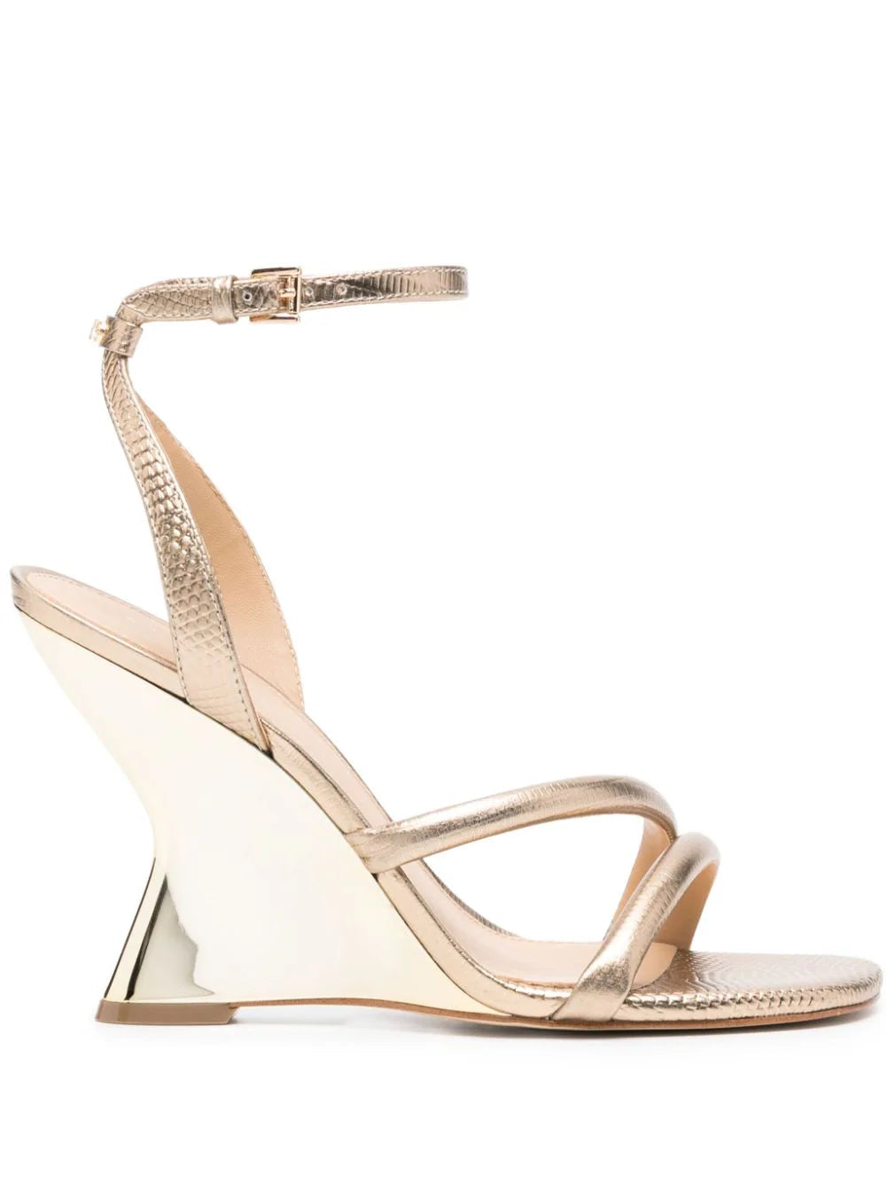 Michael Michael Kors Nadina 100mm leather sandals - Image 3