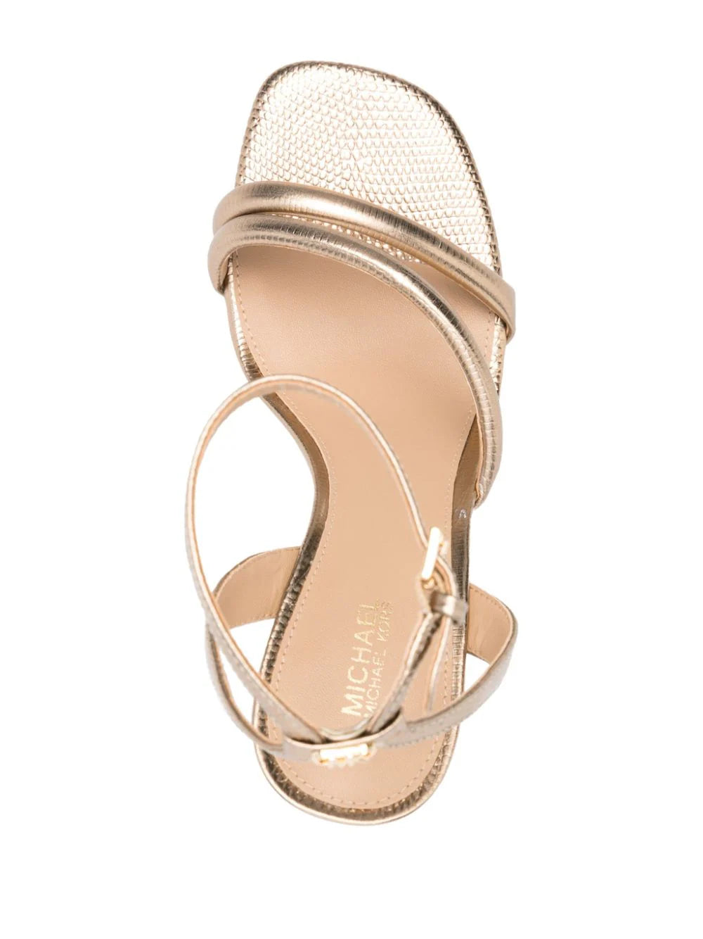 Michael Michael Kors Nadina 100mm leather sandals - Image 4