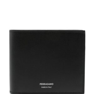 Ferragamo logo-stamp leather wallet