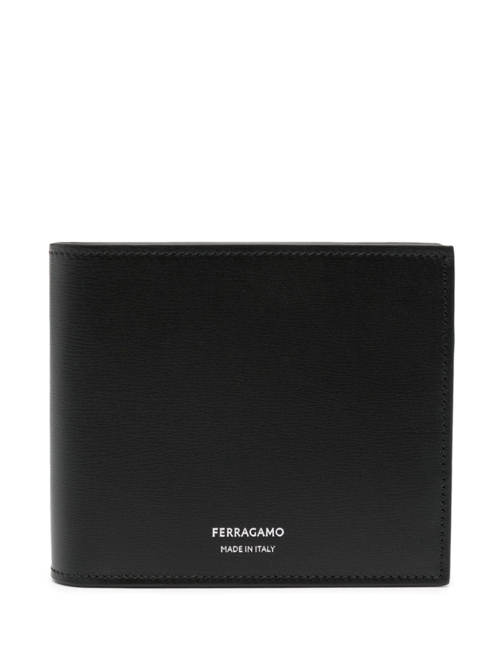 Ferragamo logo-stamp leather wallet