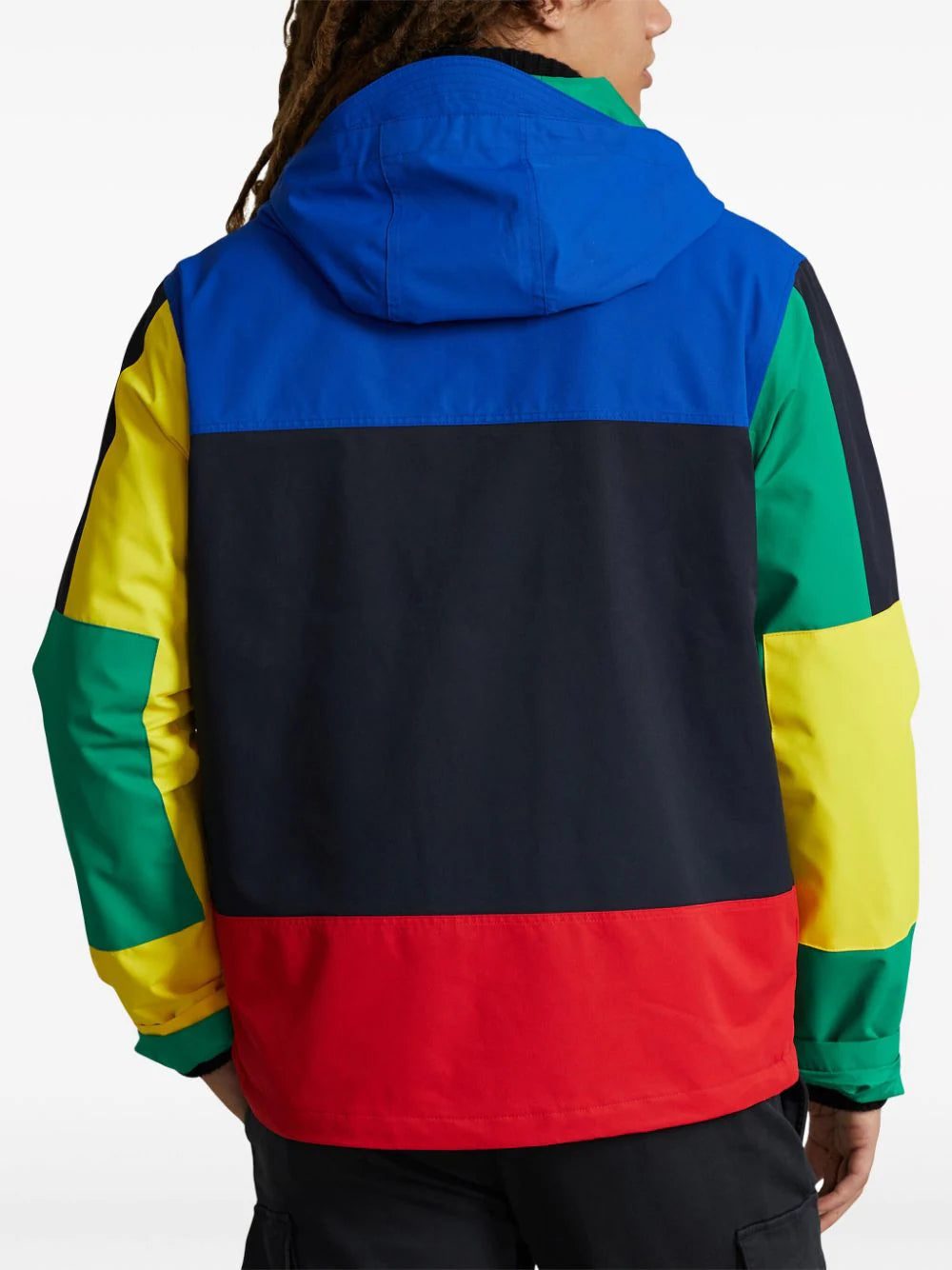 Polo Ralph Lauren Polo Pony colour-block jacket - Image 4