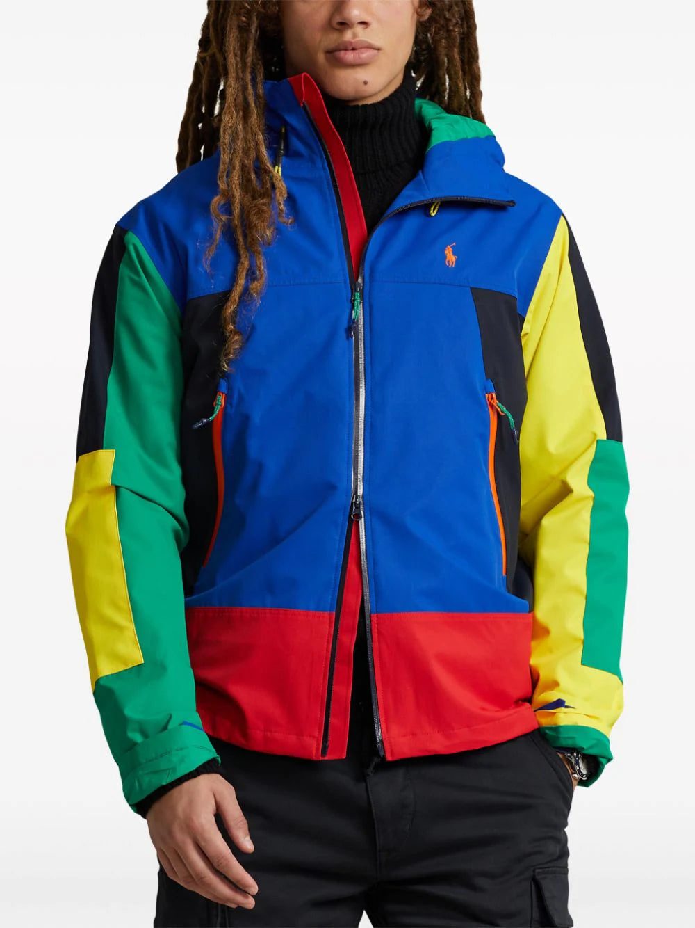 Polo Ralph Lauren Polo Pony colour-block jacket - Image 3