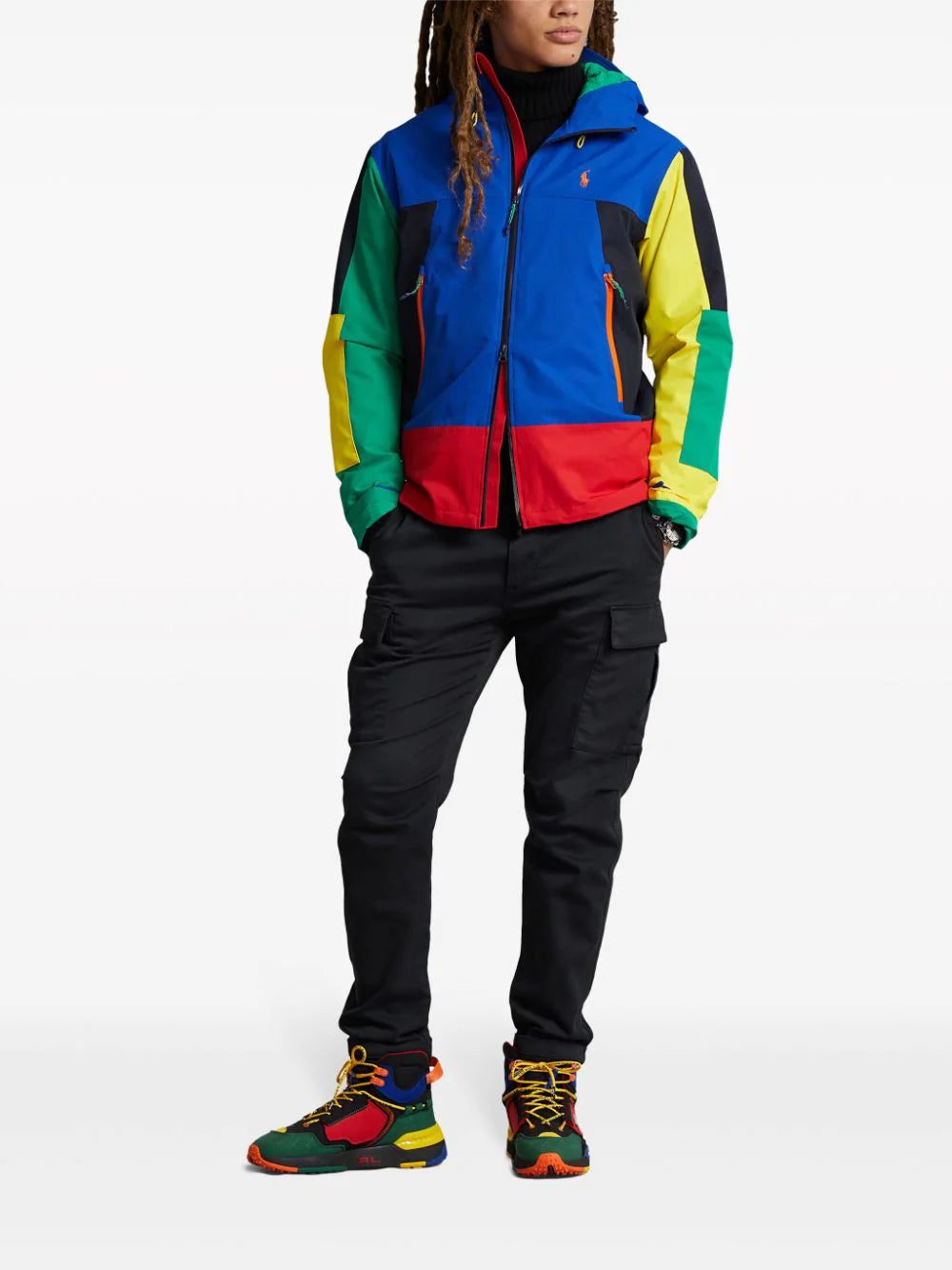 Polo Ralph Lauren Polo Pony colour-block jacket - Image 2