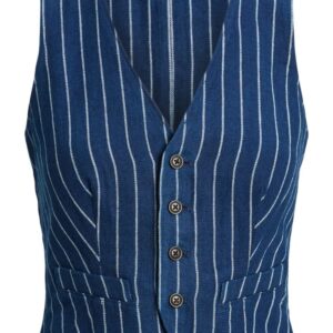 Polo Ralph Lauren pinstripe denim waistcoat