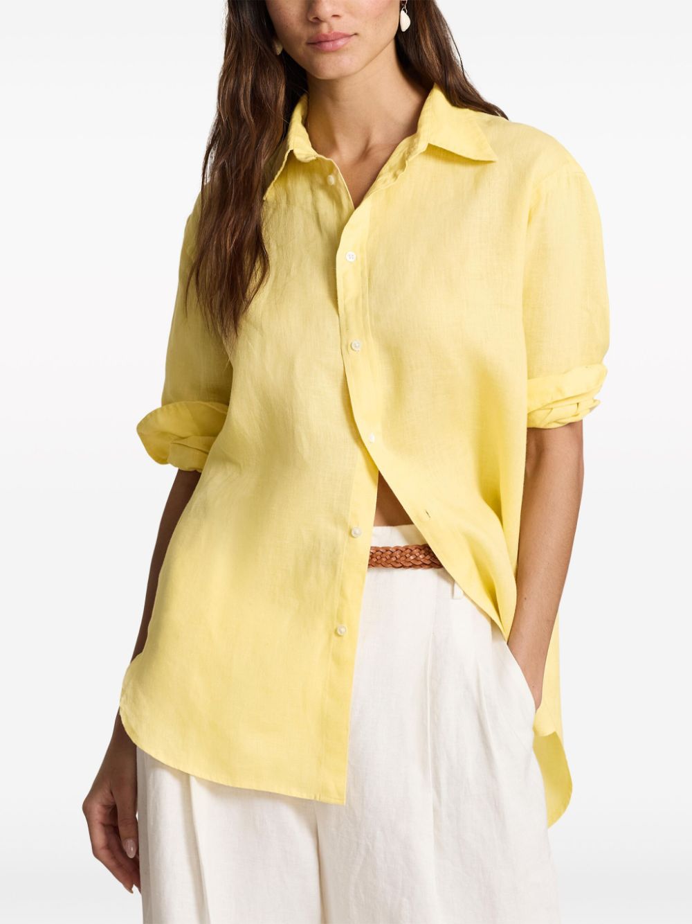 Polo Ralph Lauren Polo Pony linen shirt - Image 3