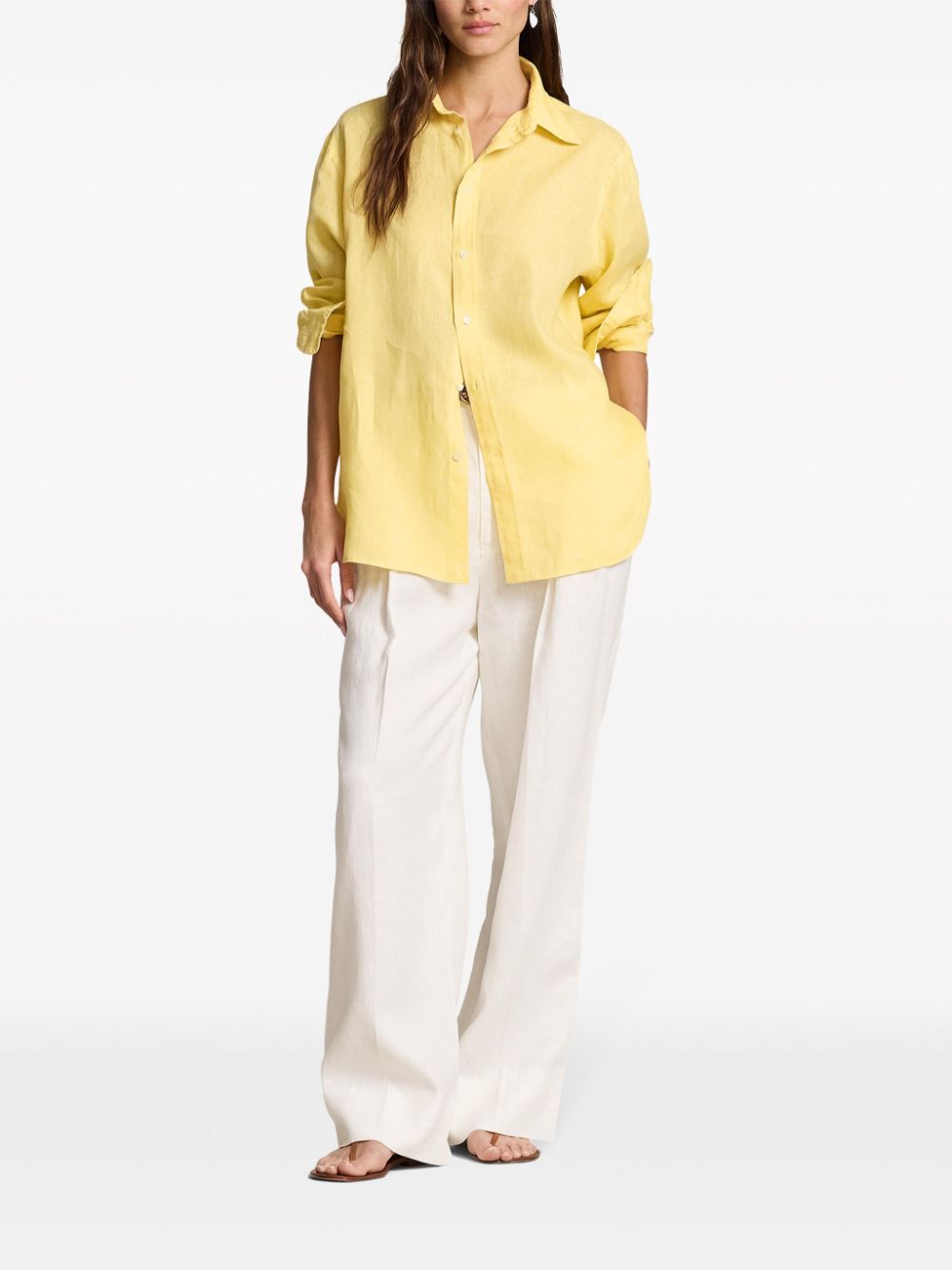 Polo Ralph Lauren Polo Pony linen shirt - Image 2