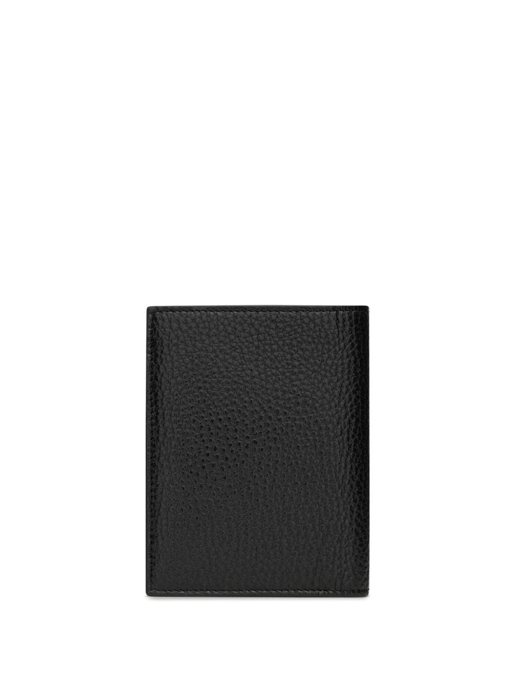 Saint Laurent logo-plaque leather wallet - Image 2