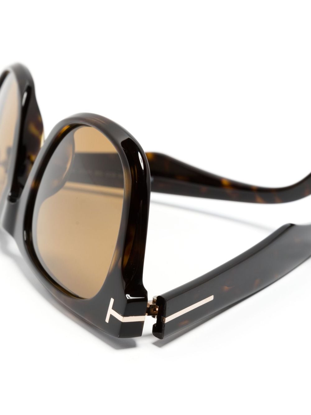 TOM FORD Eyewear Kendel square-frame sunglasses - Image 3
