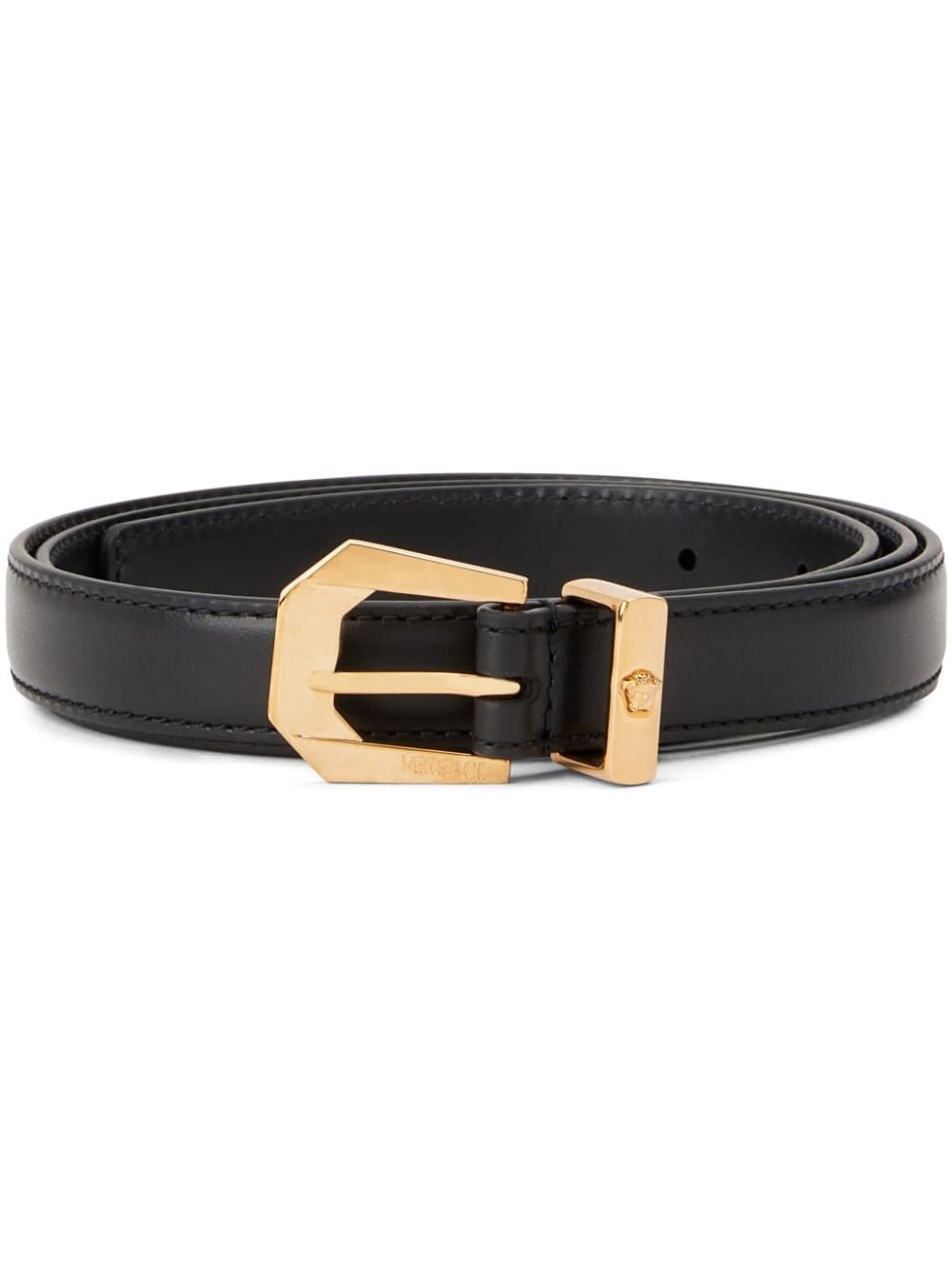 Louis Vuitton Medusa Heritage leather belt