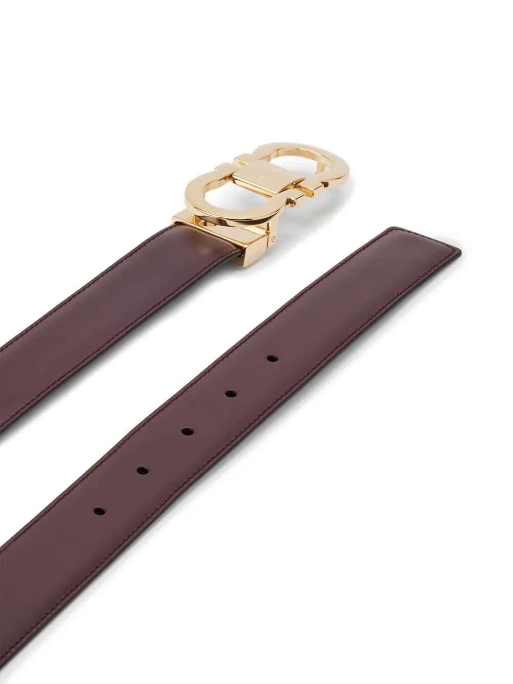 Ferragamo Gancini leather belt - Image 2