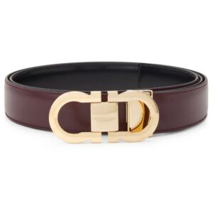 Ferragamo  Gancini leather belt