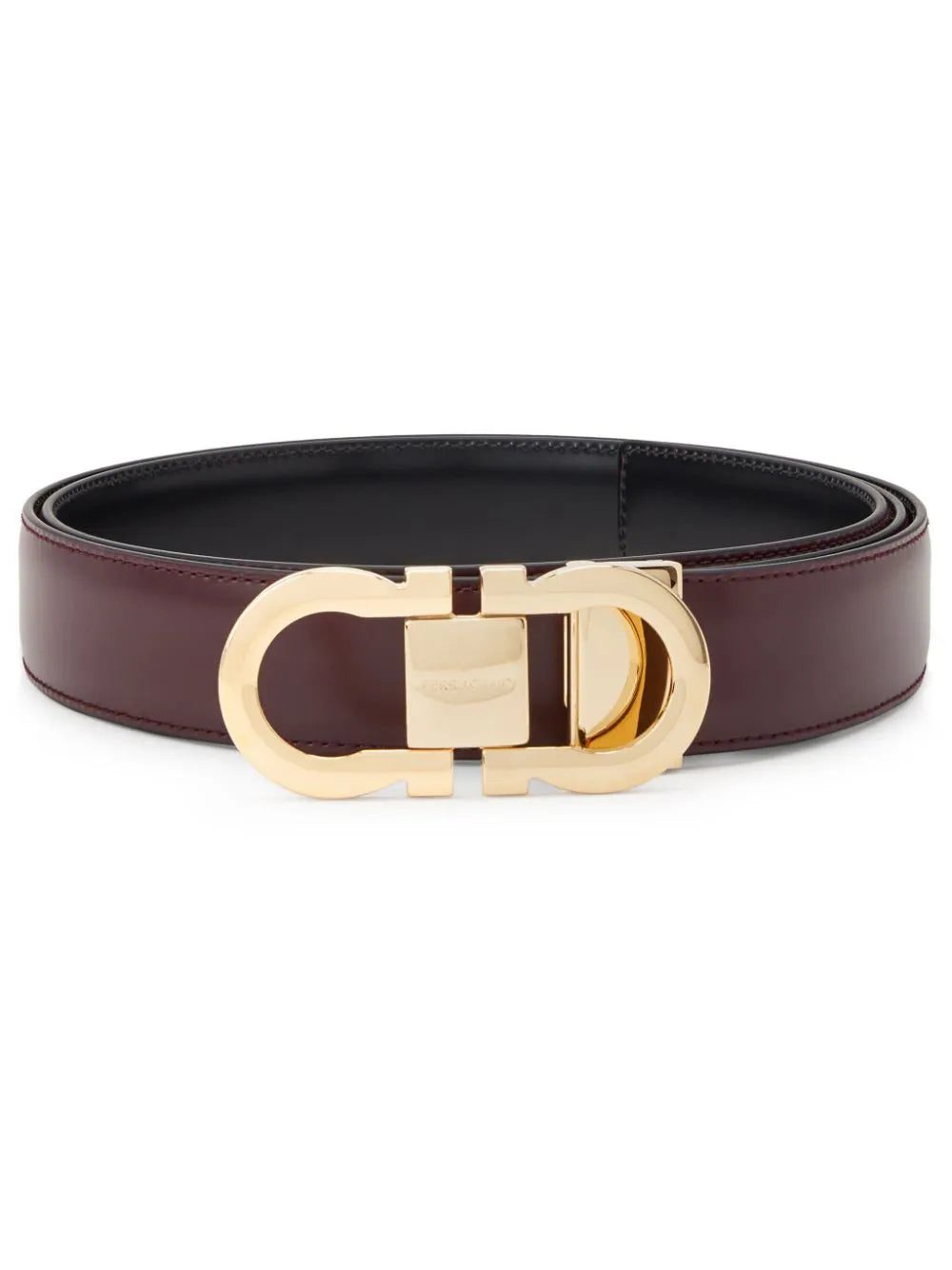 Ferragamo Gancini leather belt