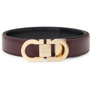 Ferragamo Gancini leather belt
