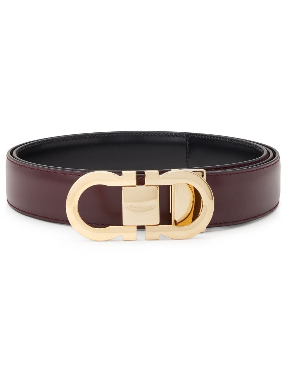 Ferragamo Gancini leather belt