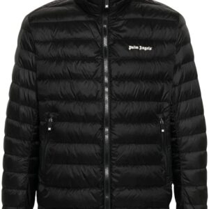 Palm Angels  logo-print padded jacket