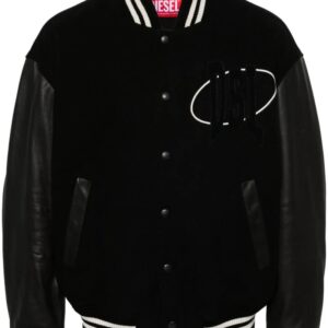 Diesel  L-Franz-Patch bomber jacket