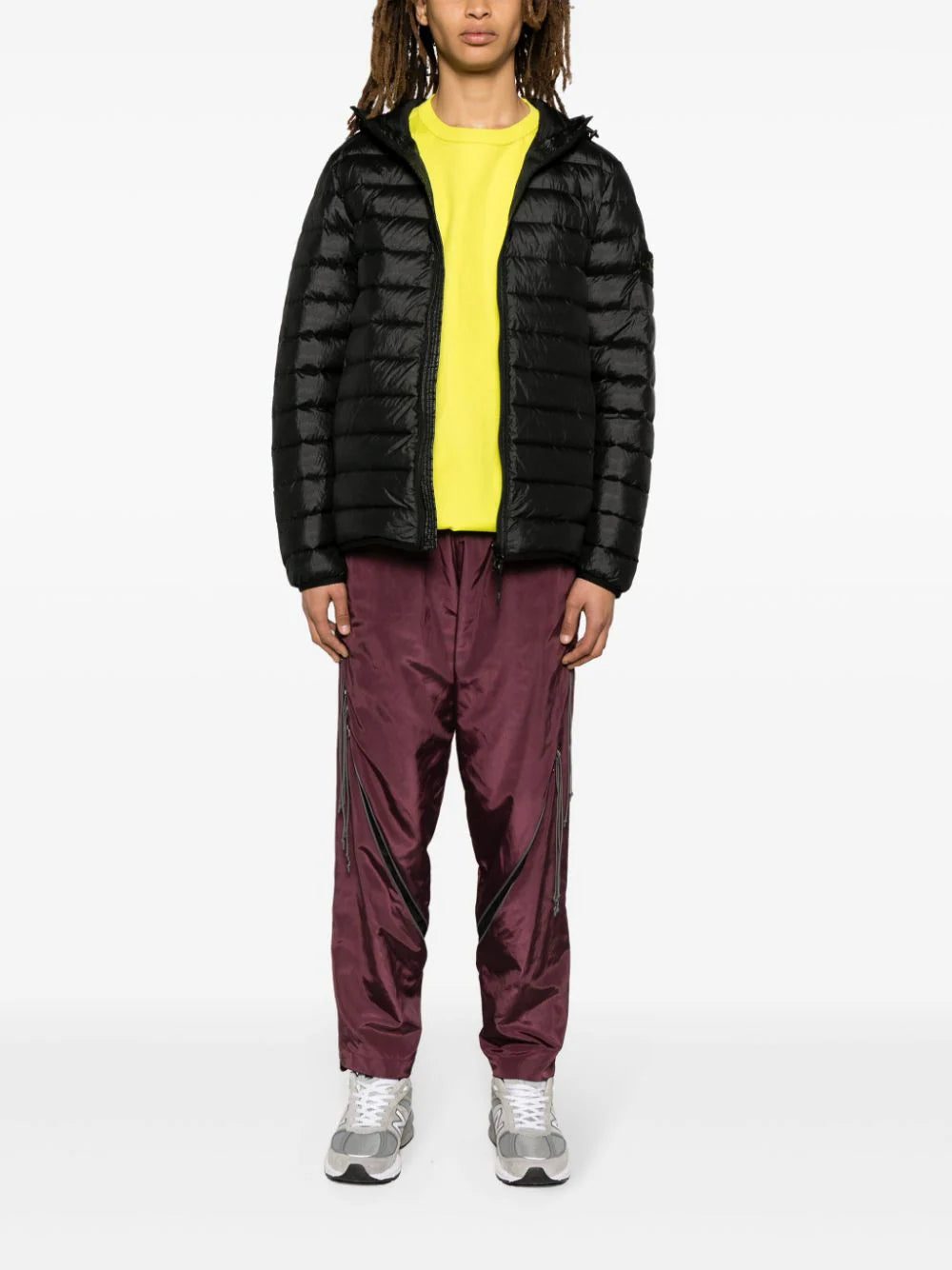Stone Island Compass-patch puffed jacket - Image 2