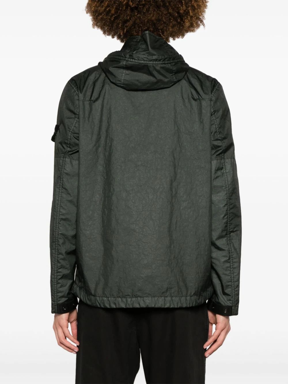 Stone Island Membrana 3L TC hooded jacket - Image 4