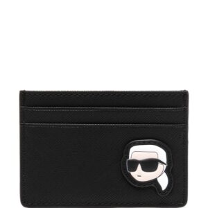 Karl Lagerfeld K/Ikonik 2.0 faux-leather cardholder