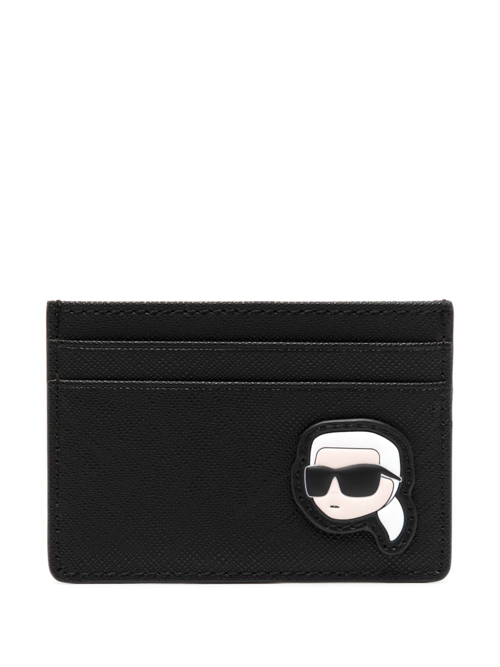 Karl Lagerfeld K/Ikonik 2.0 faux-leather cardholder
