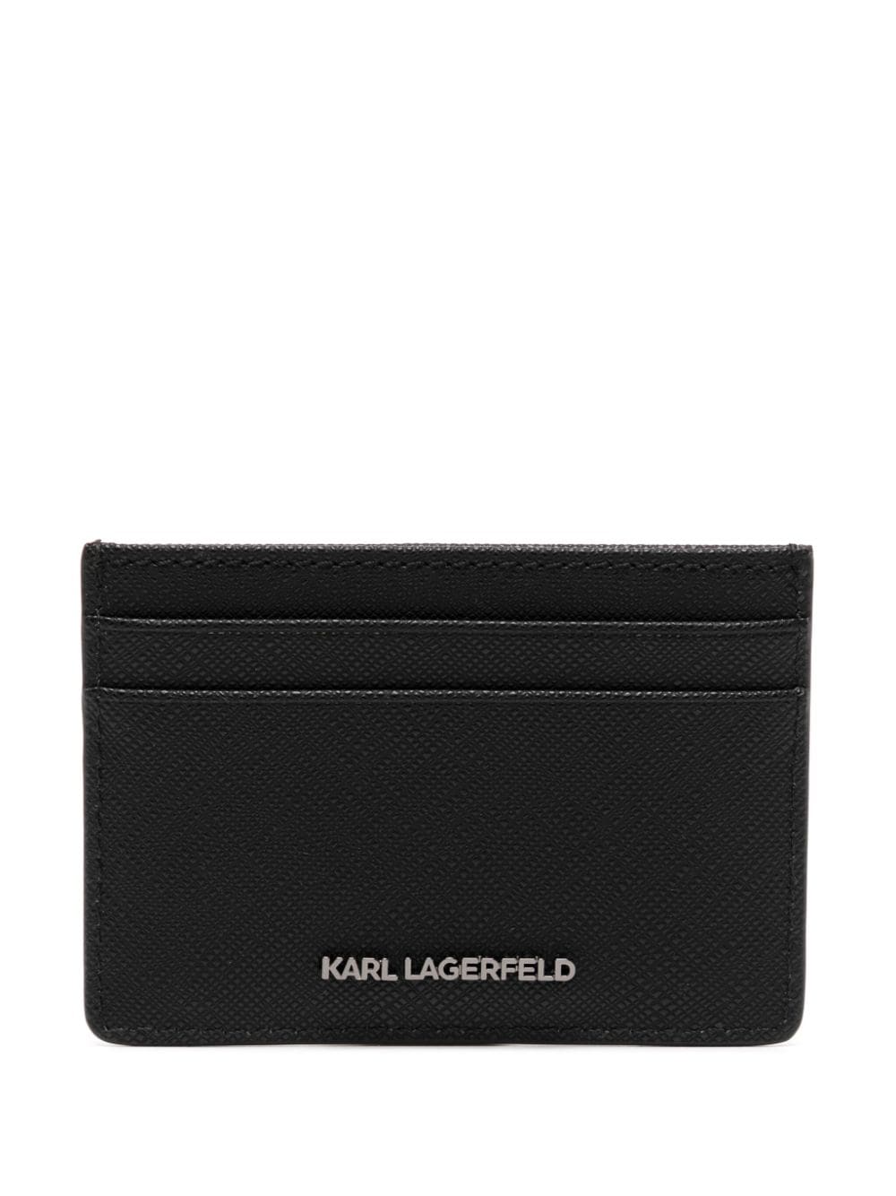 Karl Lagerfeld K/Ikonik 2.0 faux-leather cardholder - Image 2