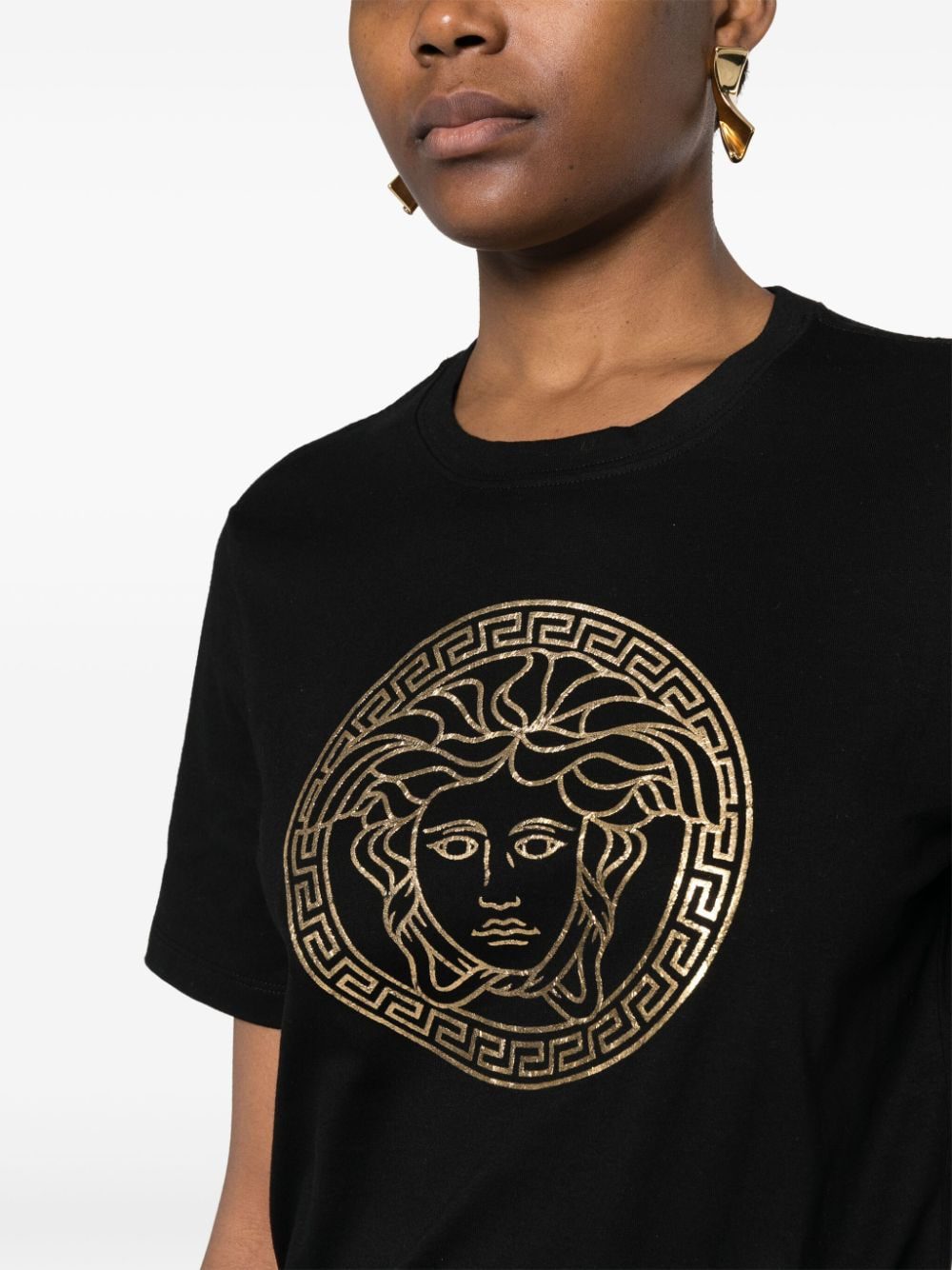 Versace Medusa cotton T-shirt - Image 5