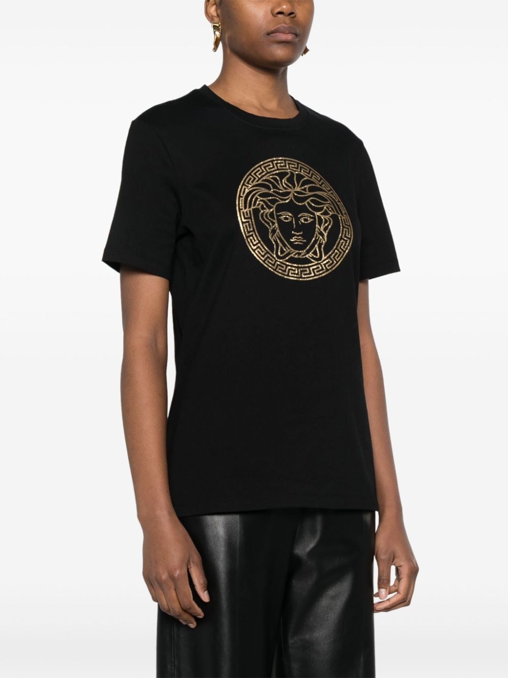 Versace Medusa cotton T-shirt - Image 3