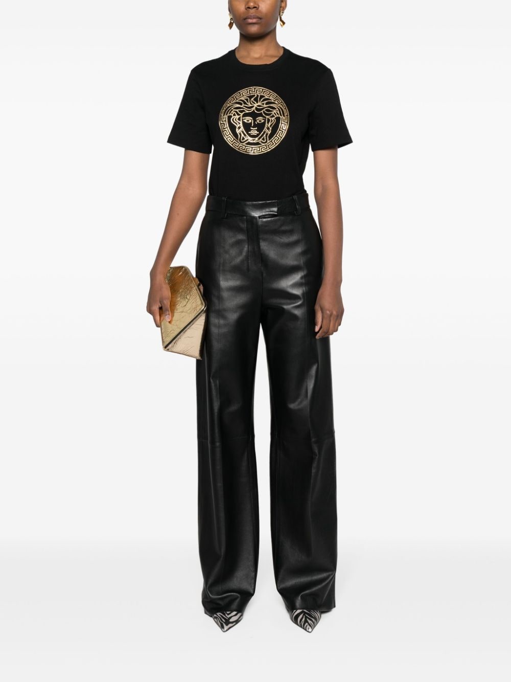 Versace Medusa cotton T-shirt - Image 2