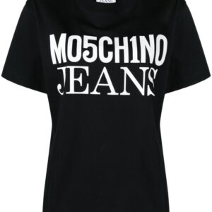 Moschino logo-print cotton T-shirt