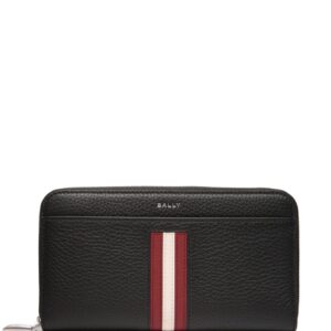 Bally logo-print leather wallet