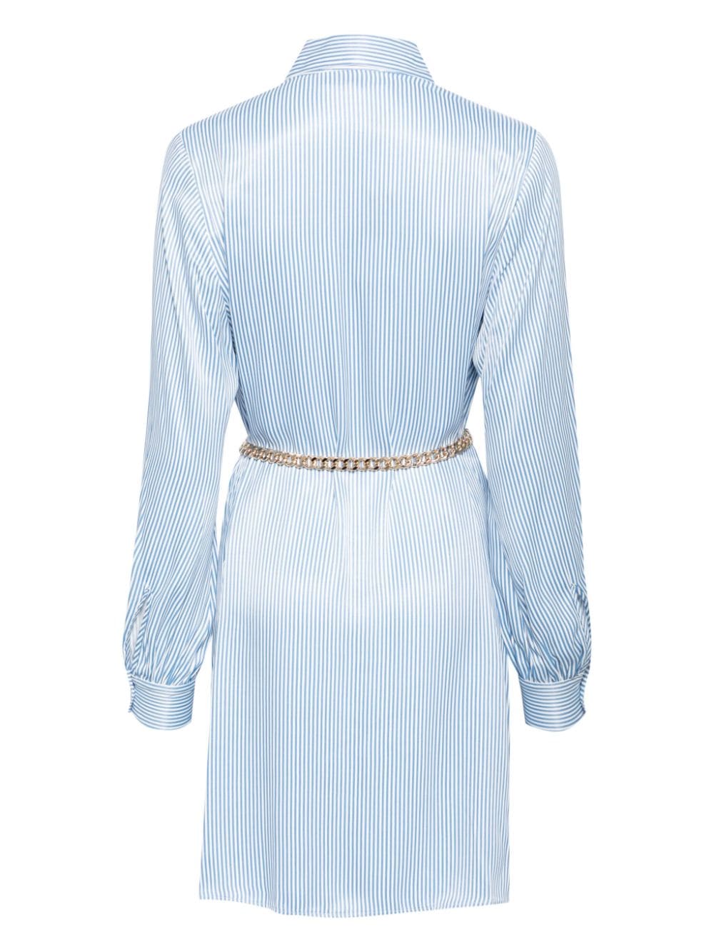 Michael Michael Kors striped belted maxi dress - Image 2