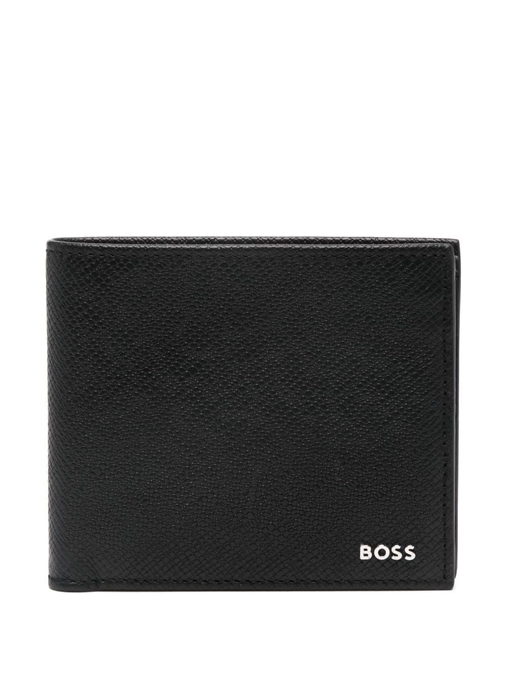 HUGO bi-fold leather wallet - Image 2