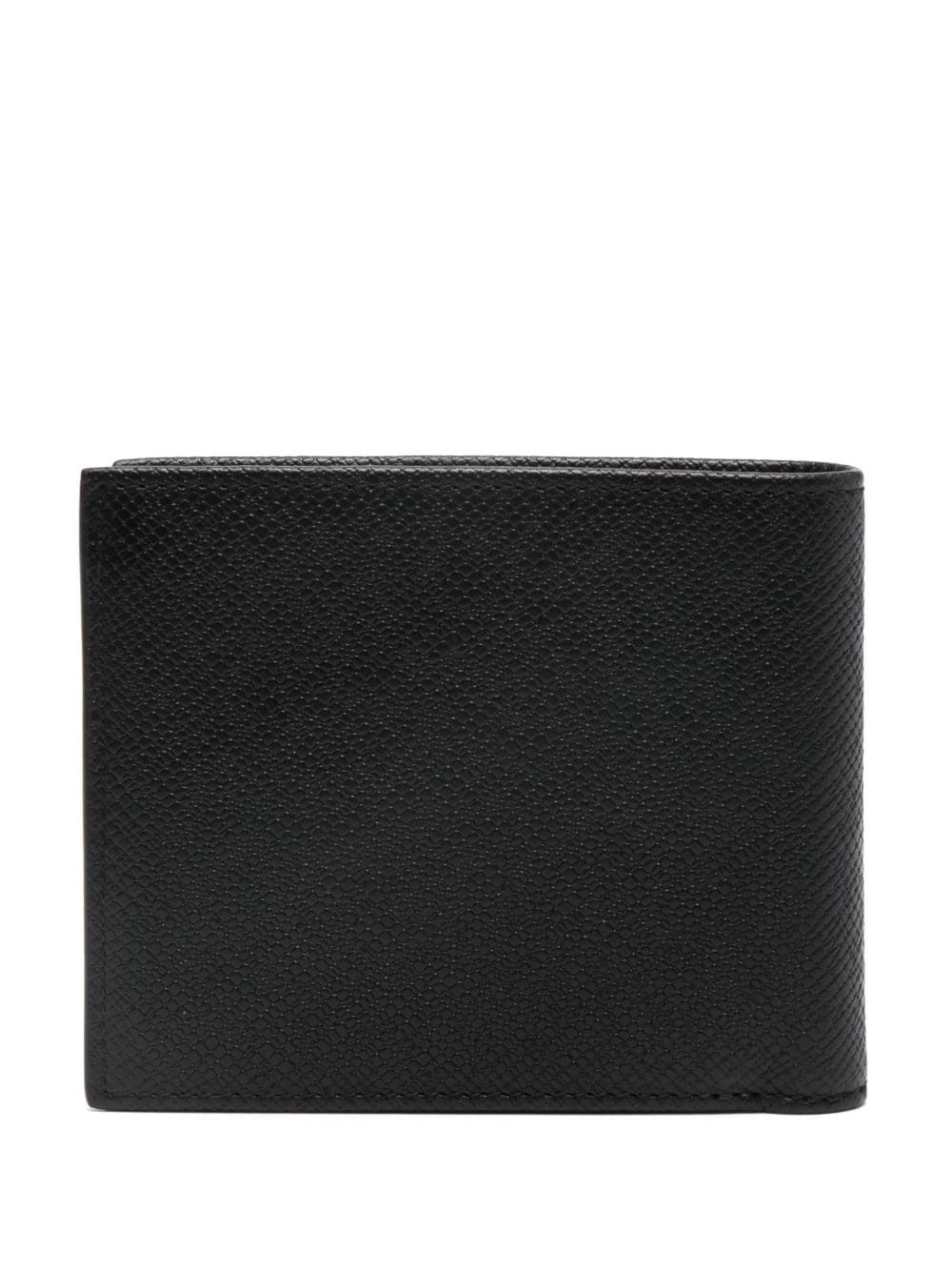 HUGO bi-fold leather wallet