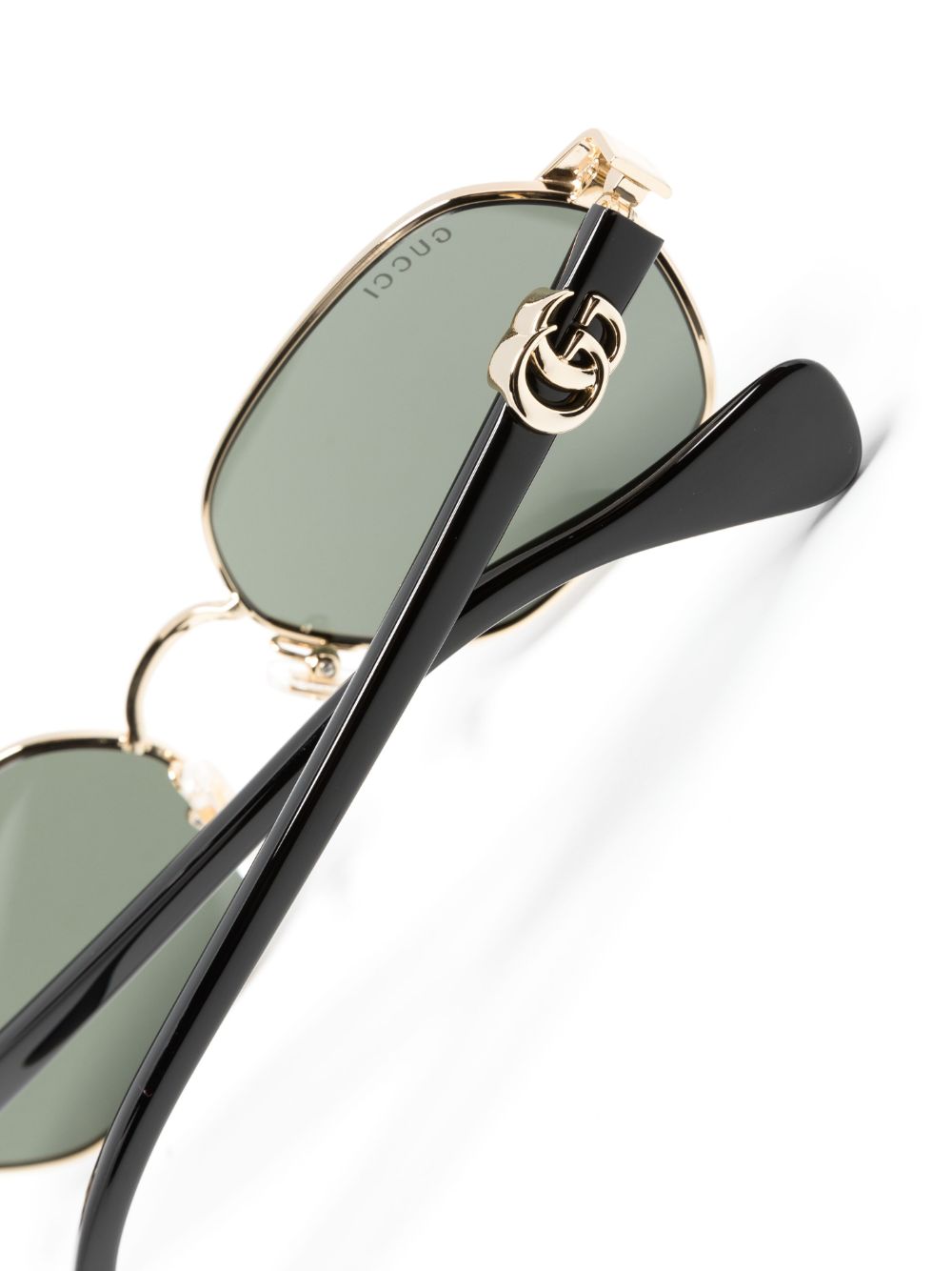 Gucci Eyewear Mini Running oval-frame sunglasses - Image 3