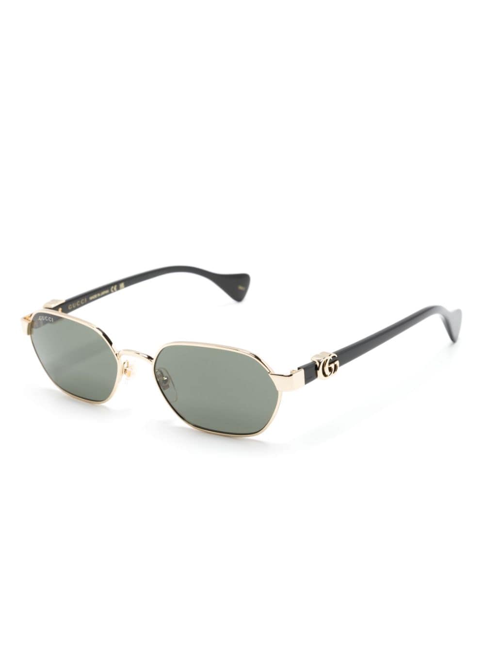 Gucci Eyewear Mini Running oval-frame sunglasses - Image 2