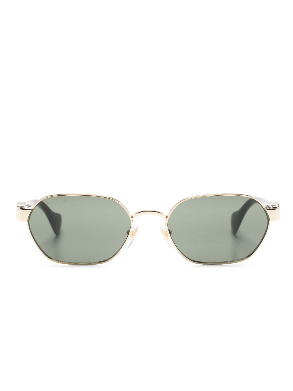 Gucci Eyewear Mini Running oval-frame sunglasses