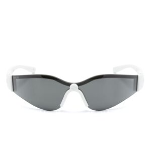 Gucci Eyewear rimless wraparound-frame sunglasses