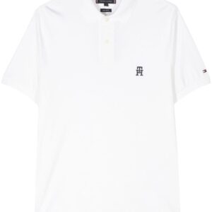 Tommy Hilfiger TH Monogram cotton polo shirt