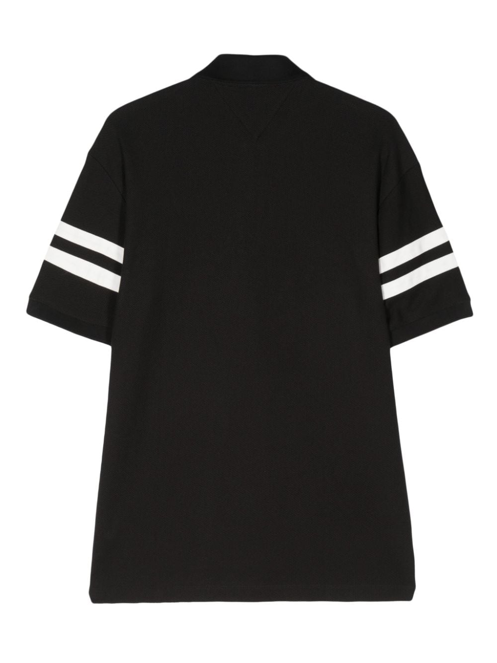 Tommy Hilfiger Monotype Stripe cotton polo shirt - Image 2